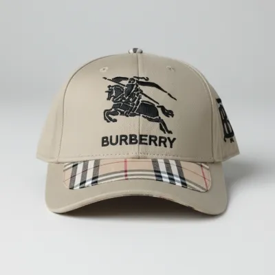 Burberry Nova Check Baseball Cap